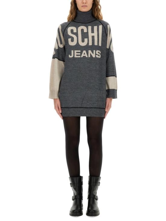 MOSCHINO Women Dresses 04808212 2509 Grey