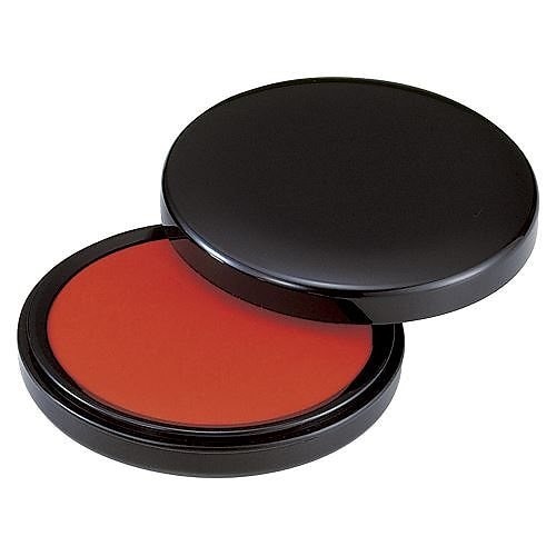 （まとめ買い）朱肉（リサイクル樹脂仕様） 90号 MG-90ECｼﾕｲﾛ 00038474 [x3]