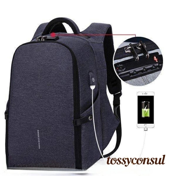 最終値下げメンズファッション リュックサック 防水大容量 軽量 通学 旅行オックスフォードデイパック パソコンバッグ男女兼用 USB充電口付き 新生活