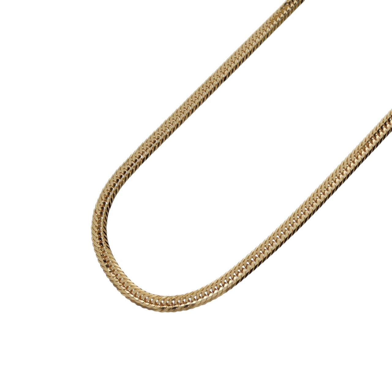 【新品】喜平ネックレス K18 18金 750 8面トリプル 14.5g 50cm 3.3mm キヘイ チェーン 金ネックレス 造幣局検定マーク 10g 15g 60cm メンズ アクセサリー 122,550円