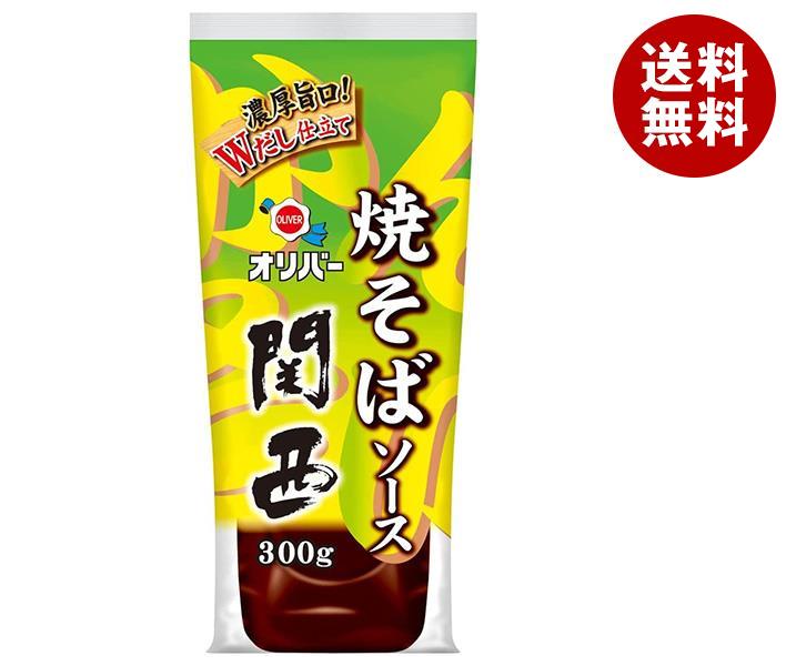 贅沢 オリバーソース 焼そばソース関西 300g＊12本入＊(2ケース