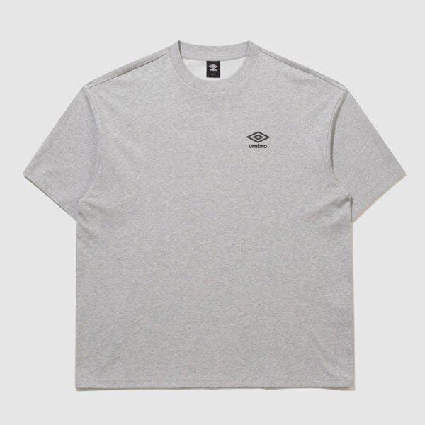 マックスフィットレタリンググラフィックTシャツ UR121CRS32 MGR