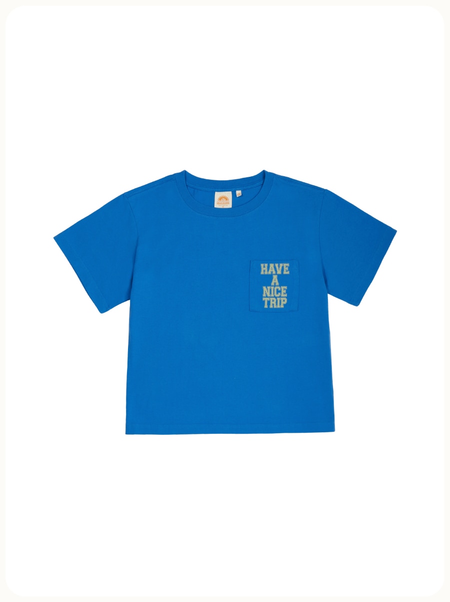Tシャツ・カットソー SATUR Classic small logo short sleeve t-shirt olive mint SA2 Men's Air Jordan Solid Color Logo Round Neck Pullover Short
