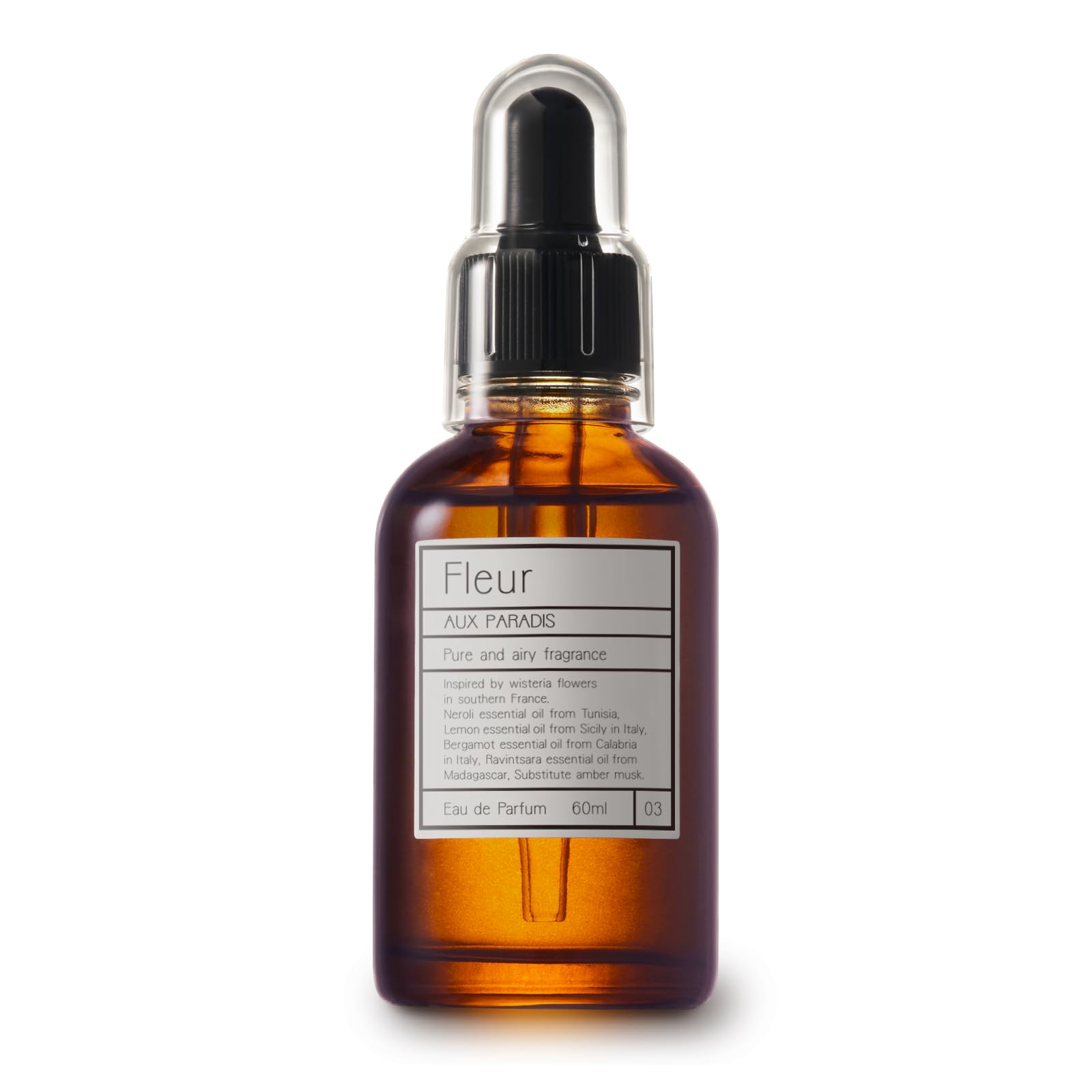 【フルール 60ml】 香水/オードパルファム AUX PARADISオゥパラディ