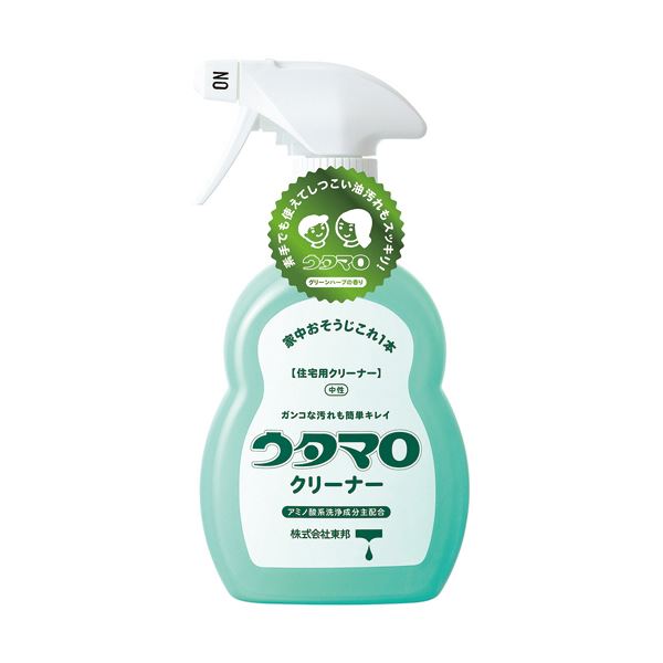 （まとめ）東邦 ウタマロクリーナー 本体 400ml 1本 [x5セット]