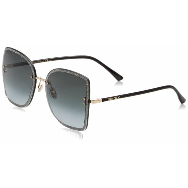 サングラス Jimmy Choo Sunglasses LETI/S 02M2 9O 62mm Black Gold / Grey Gradient Lens