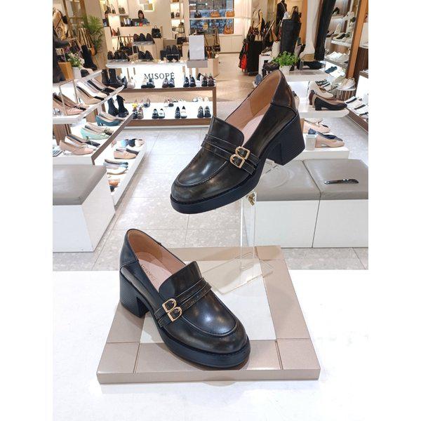 [始興店] 女性 굽6センチ 청키 厚底ローファー (712539006)