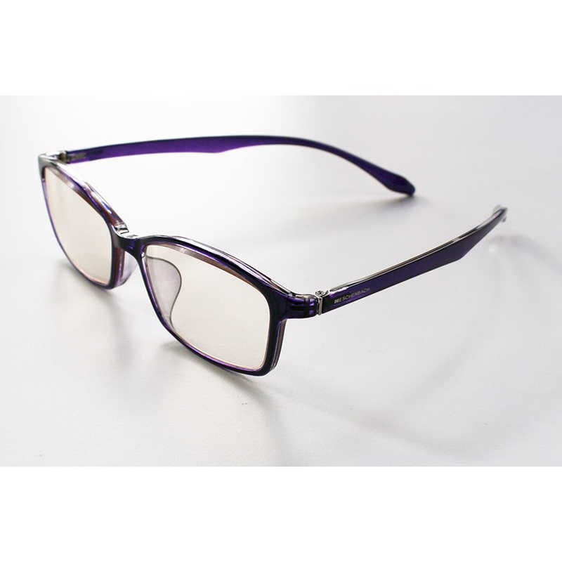 エッシェンバッハ　シニアグラス PCビュアー(+2.0) クリアパープル　2993-1120 7,293円