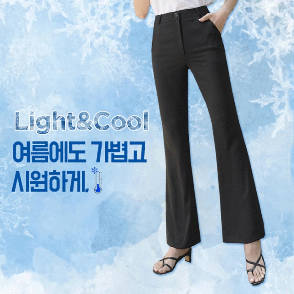 クリック&ファニーパーフェクトクールラインブーツカットスラックス [SMLサイズ]