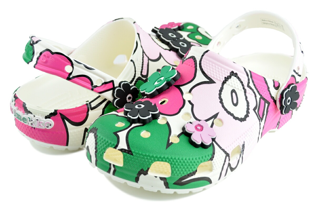 マリメッコ クラシック クロッグ マルチ 211122-90h