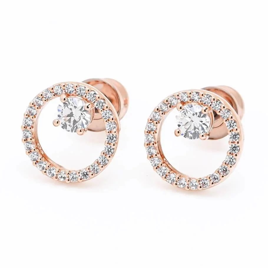 ピアス レディース コンステラ スタッドピアス レディース クリア ローズゴールド 5692263 ジュエリー アクセサリー 女性