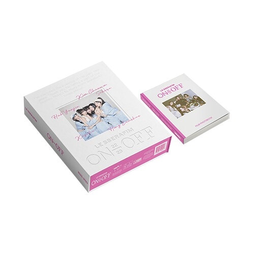 [ONLINE 特典 ] [SET] ルセラフィム - LE SSERAFIM「ON-OFF」22-23 (本品+フィルムブック) [ PHOTOBOOK + FIL M PHOTOBOOK] 7,395円