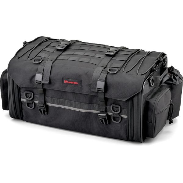 ヘンリービギンズ(Henly Begins) バイク用 ツーリング シートバッグ BASIC2 Mサイズ(35-44L) ホテル2泊 DH-777 ブラック 49807