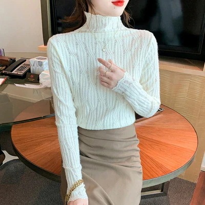 トップス デート カットソー ニットソー セーター 袖あり 長袖 かわいい 大人可愛い きれいめ シンプル カジュアル 大人 上品 おしゃれ お洒落 主役級 存在感 春 秋 冬 10代 20代 30代