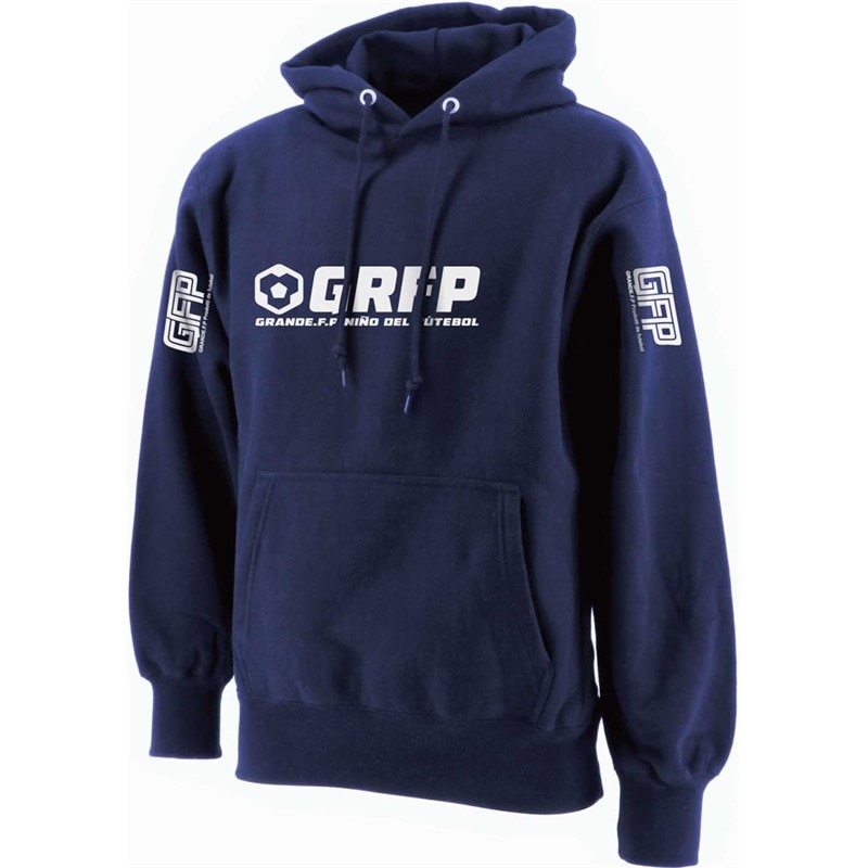 grande(グランデ) GRFP ミドルウェイト プルパーカー フットサルスウェットパーカー (gfph22402-87)
