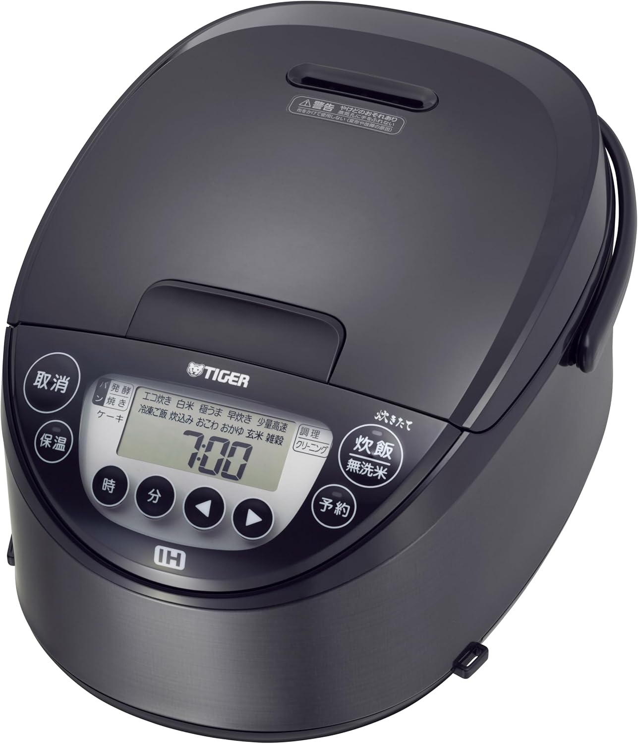 【WEB限定】タイガー魔法瓶(TIGER) 炊飯器 5.5合 IH式 炊きたて 遠赤厚釜 調理 早炊き 時短洗浄 冷凍ご飯 少量高速 内ぶた 食洗器対応 お手入れ簡単 環境配慮モデル WEB取説