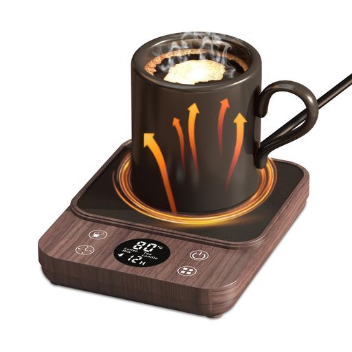 SLOWLYTALK カップウォーマー 【より多くの容器サイズに対応・9段温度設定・予約モード】コーヒー保温コースター マグカップウォーマー ドリンクウォーマー コップ保温 コーヒー/お茶/水/牛乳な