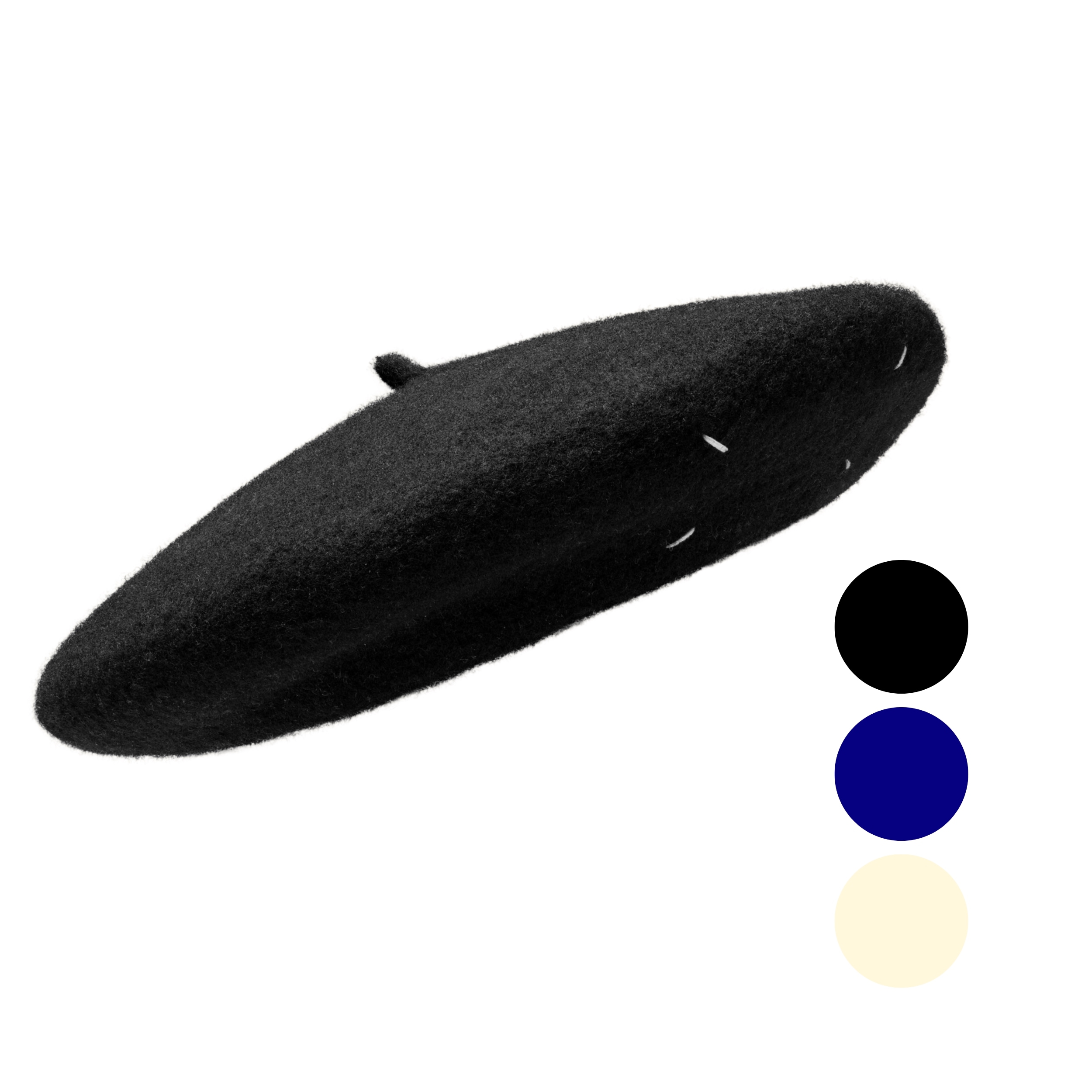 正規品 ヘビー ウール ベレー帽 3色展開 Sサイズ SI0TC0001S60384900 ウール素材 ステッチ入り 韓国ファッション 帽子