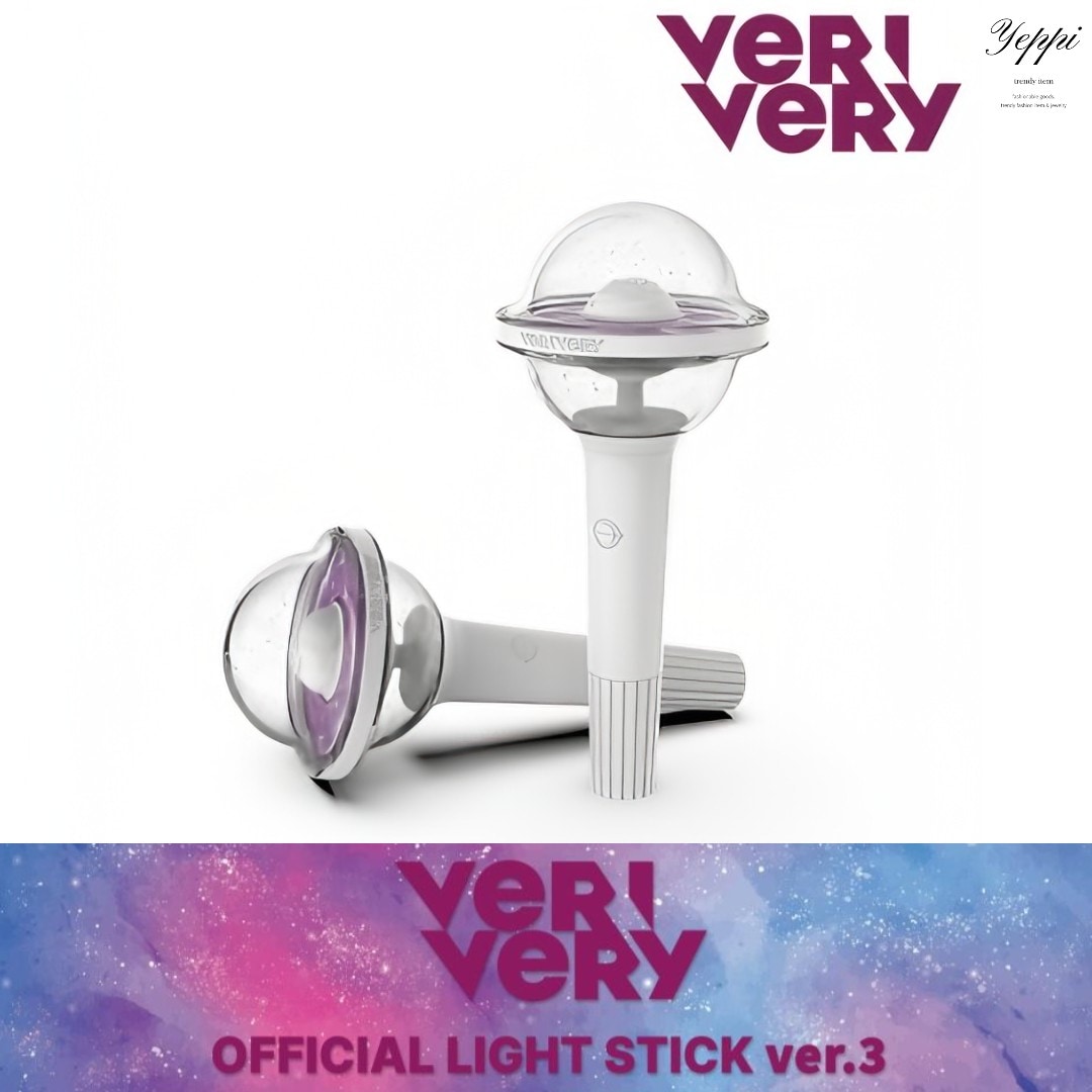 【 当日出発 】VERIVERY OFFICIAL LIGHT STICK ver.3 verivery 公式グッズ ペンライト 応援棒