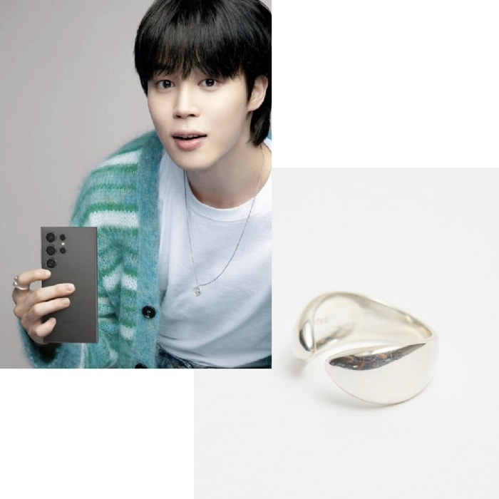 【BTS ジミン着用】 R614リング 韓国正規品
