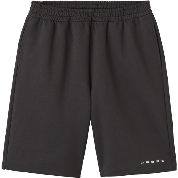 サッカートレーニングウエア UMBRO COACHERS スウェジャーハーフパンツ ブラック O UF5SPZ16M BK00