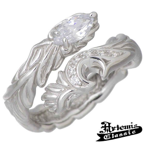 アルテミスクラシック Artemis Classic フェニックス ハート シルバー リング 指輪 アクセサリー ストーン 1325号 シルバー 925 スターリングシルバー ACR0210