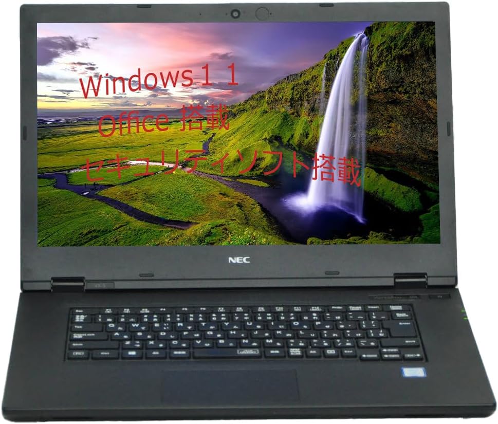 ノートパソコン windows11 VKL21X-5 Core i3-8世代 メモリ8GB SSD 1TB【 カメラ内蔵＋大画面15インチoffice 2021】 31,135円