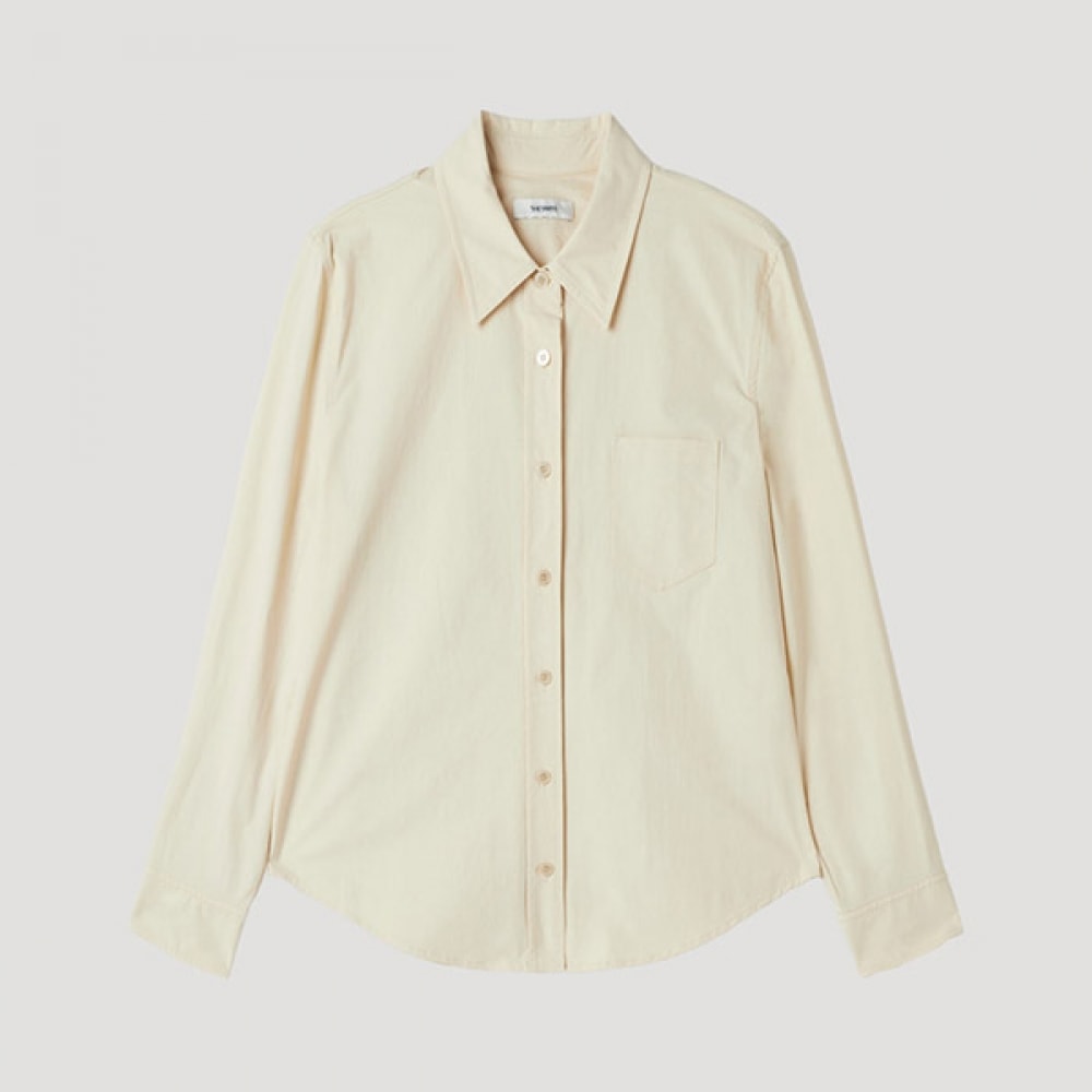 (Shes Miss) ソフトベーシックシャツ_swwstp12030_BE