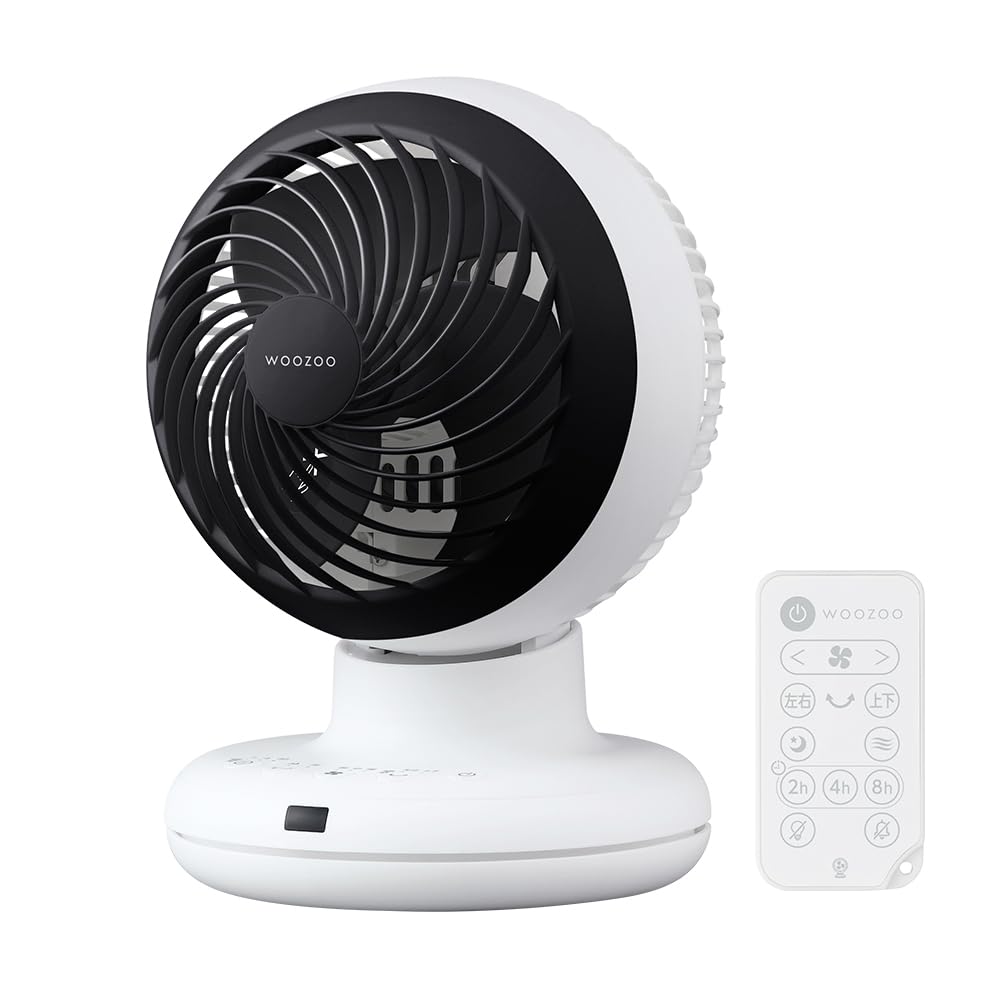 【Amazon.co.jp限定】アイリスオーヤマ サーキュレーター ACモーター 18畳 上下左右 洗える 分解丸洗い 首振り リモコン付き パワフルコンパクトサーキュレーターAC AZCF-BC15