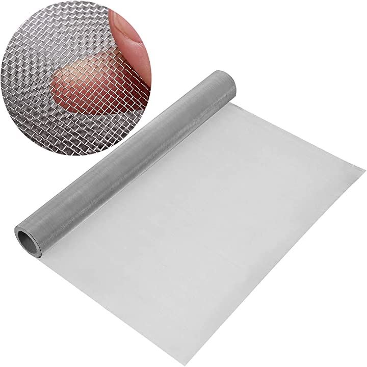 ステンレス メッシュ 1mx1.5m 金網 金属メッシュ ネズミ 防虫 園芸 ネット