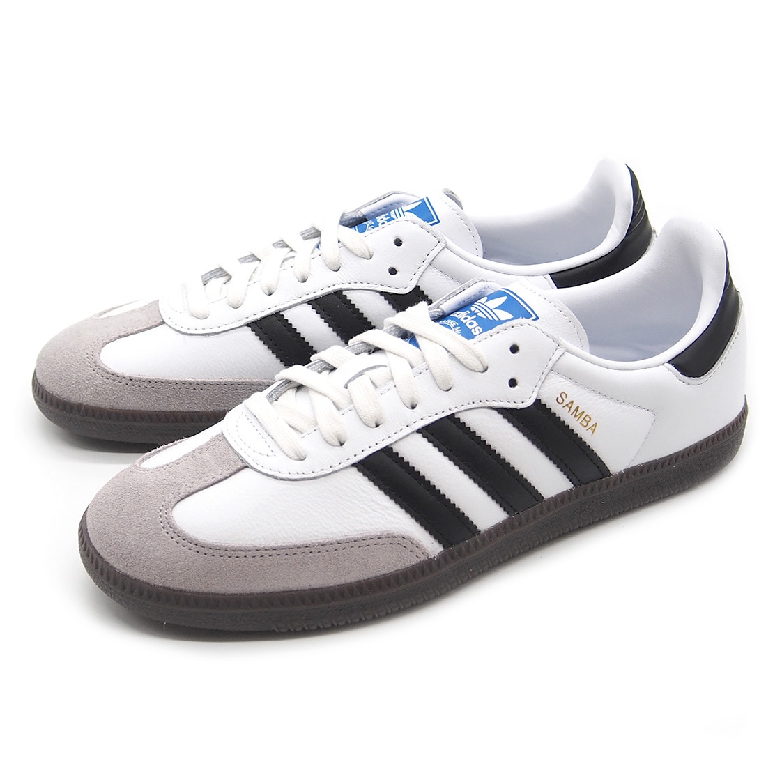 アディダス スニーカー メンズ サンバ オリジナル ホワイト/ブラック ADIDAS SAMBA OG FTWWHT/CBLACK/CGRANI