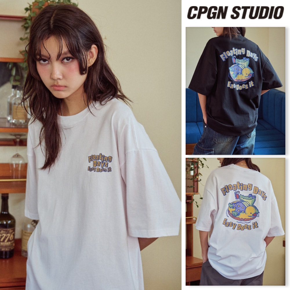 【CPGN STUDIO】 Floating Day Short Sleeve Tee