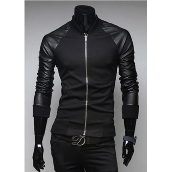 メンズ レザージャケット ジャケット レザーコート 革ジャケット 大きいサイズ バイクジャケット フ