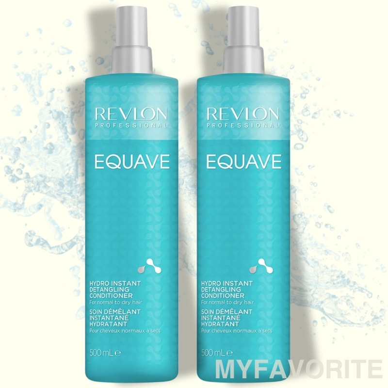 イクエイブ ハイドロ インスタント / 洗い流さないトリートメント 500mL / ノーマル・ドライヘア用 / パサつき・からまりに / 2本セット［7001］ 5,440円