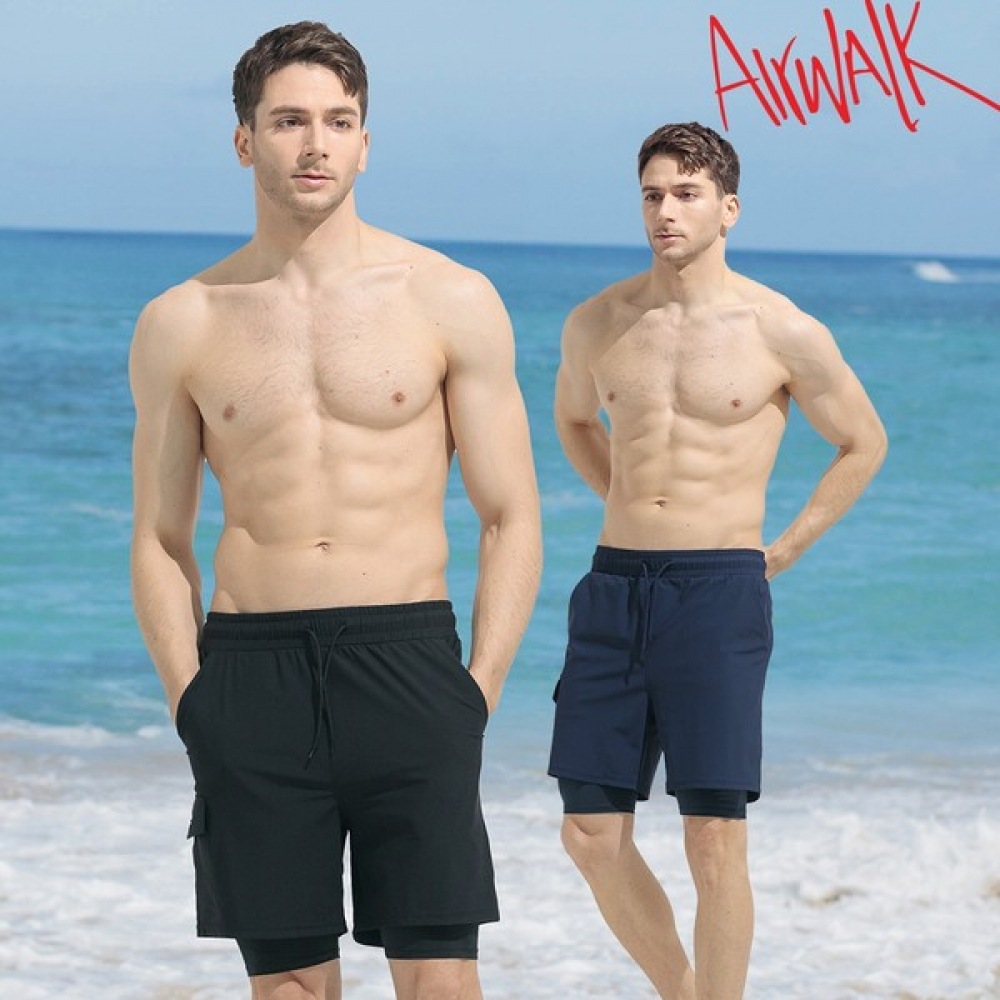 (エアワーク) エアワークサーフメンズラッシュガード 4.5パートショーツレギンス YaWe0924 5,197円