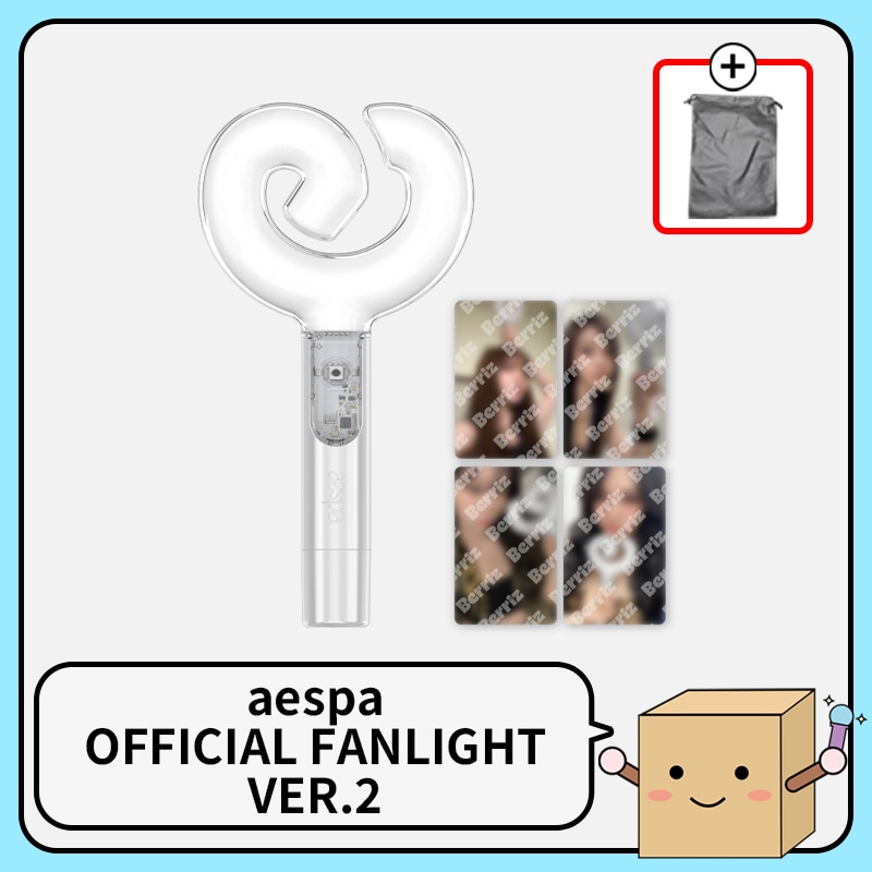【公式/ 当日発送】 aespa OFFICIAL FANLIGHT Ver.2