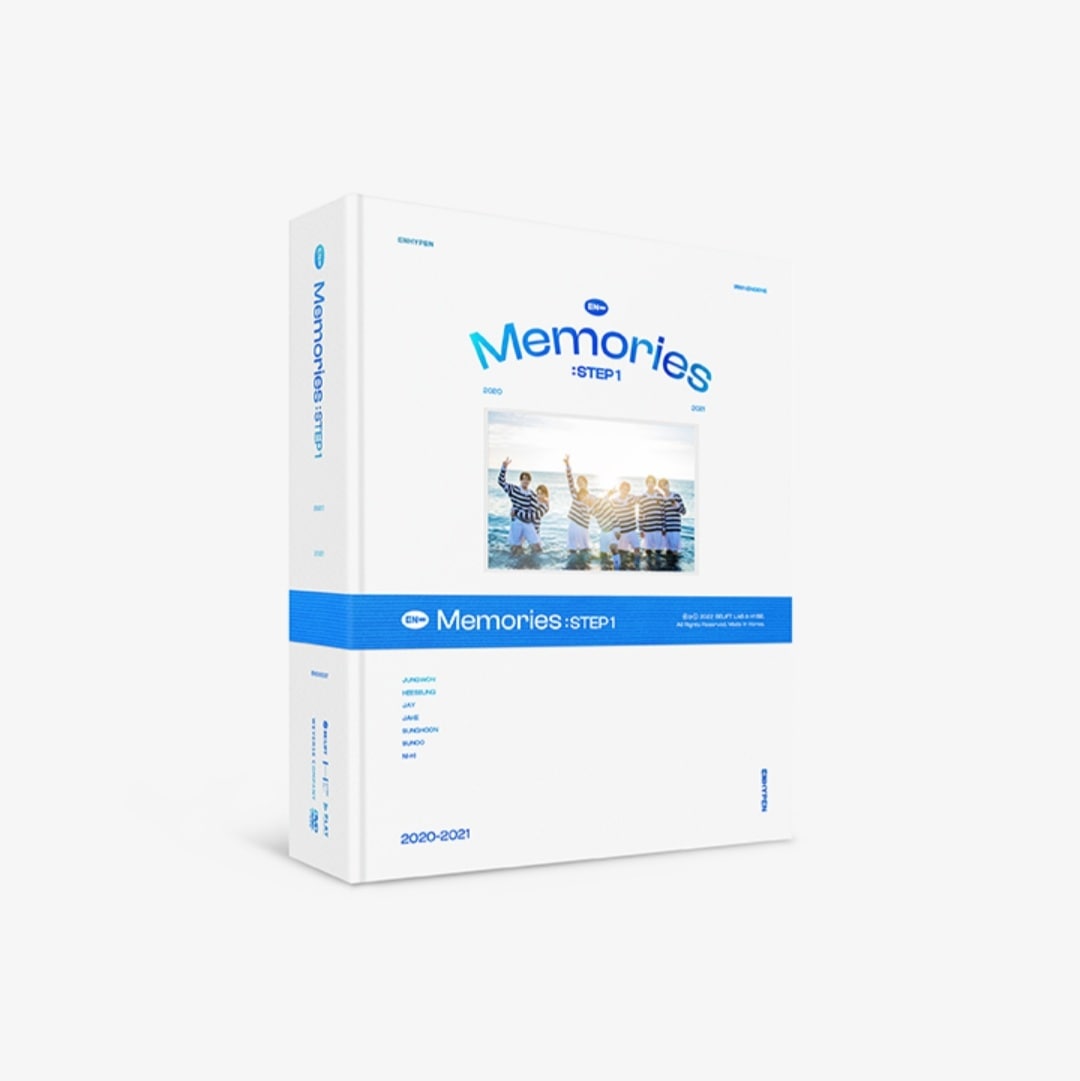 ENHYPEN - Memories : STEP 1 DVD 5,040円