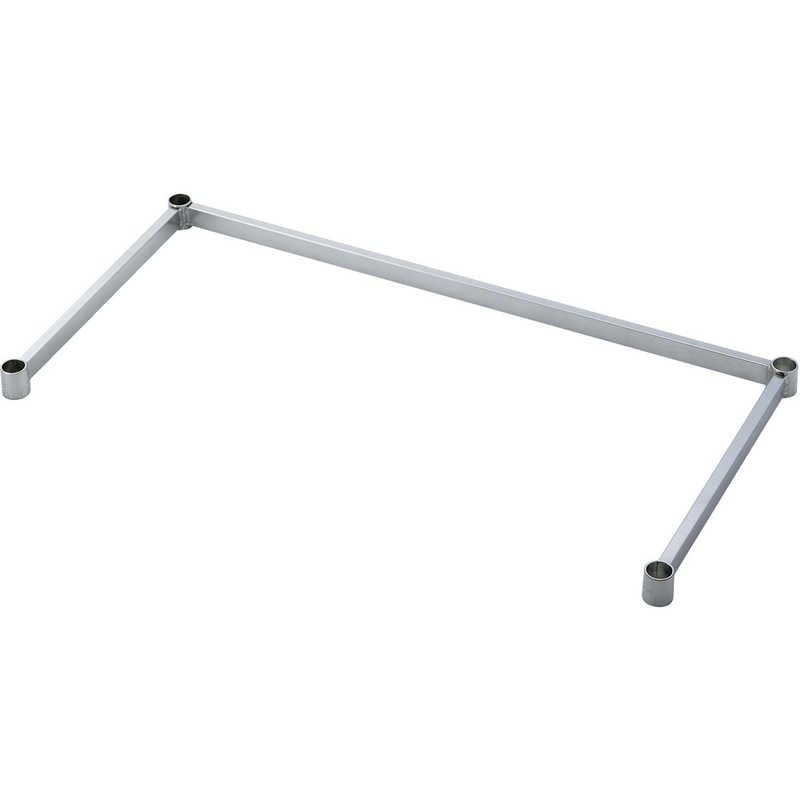 トラスコ中山　ステンレス製メッシュラック用三方フックバー 1207X457　SFB44S