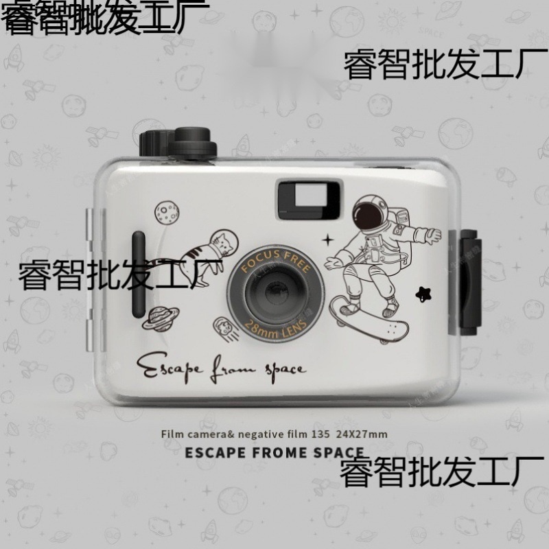 非インスタント カメラのレトロ モデル印刷プレビュー自動出力と統合ポータブルで手頃な価格の学生フィルム