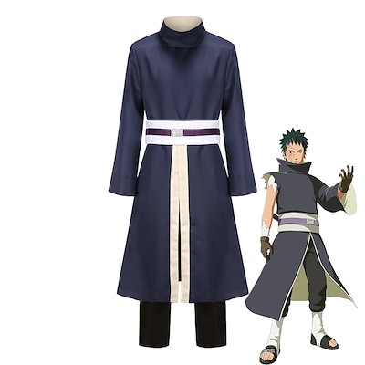 仮装 変装 ハロウィン コスチューム コスプレ衣装 オビト うちは 外伝 NARUTO ナルト スーツ ハロウィン 2023年新作入荷コスプレ