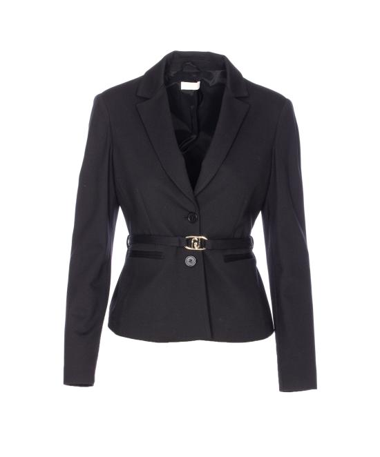 LIU JO Women Suit Jackets MF5140J9189 22222 Black