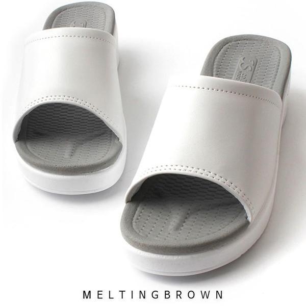 女性オフィススリッパ 女性厚底スリッパ オフィス室内履き BA11