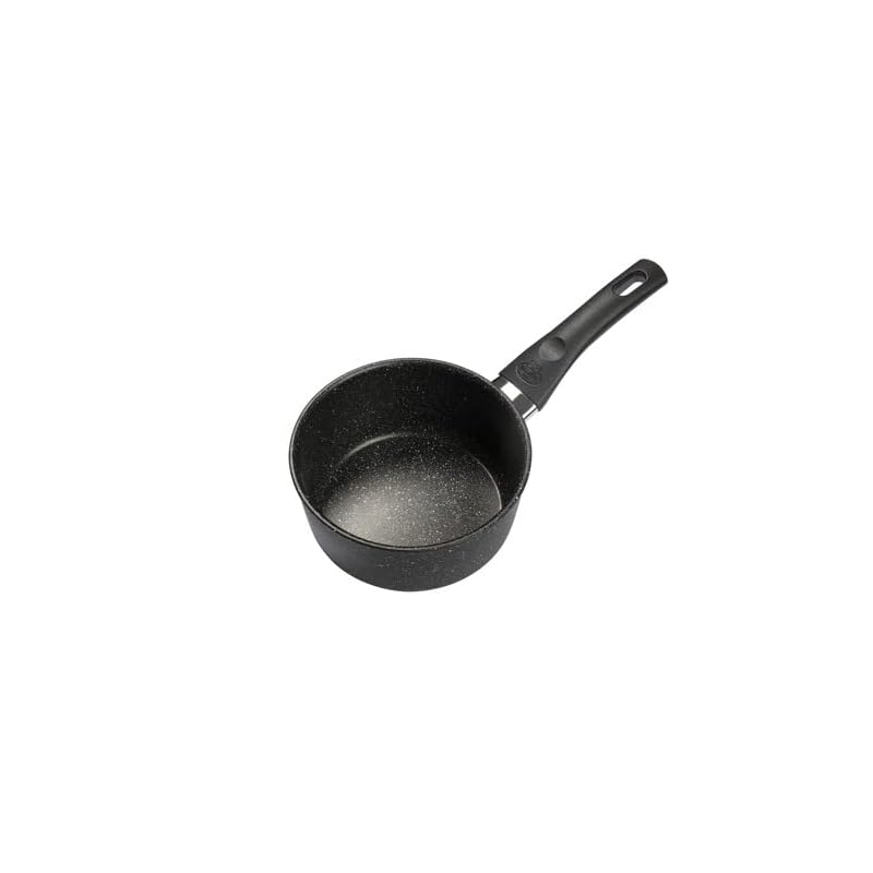 Ballarini バッラリーニ 「 ヴィピテーノ ソースパン 16cm イタリア製 」 片手 鍋 IH対応 ガス火 ネロライト コーティング 【日本正規販売品】 Z1023-605 VIPITENO