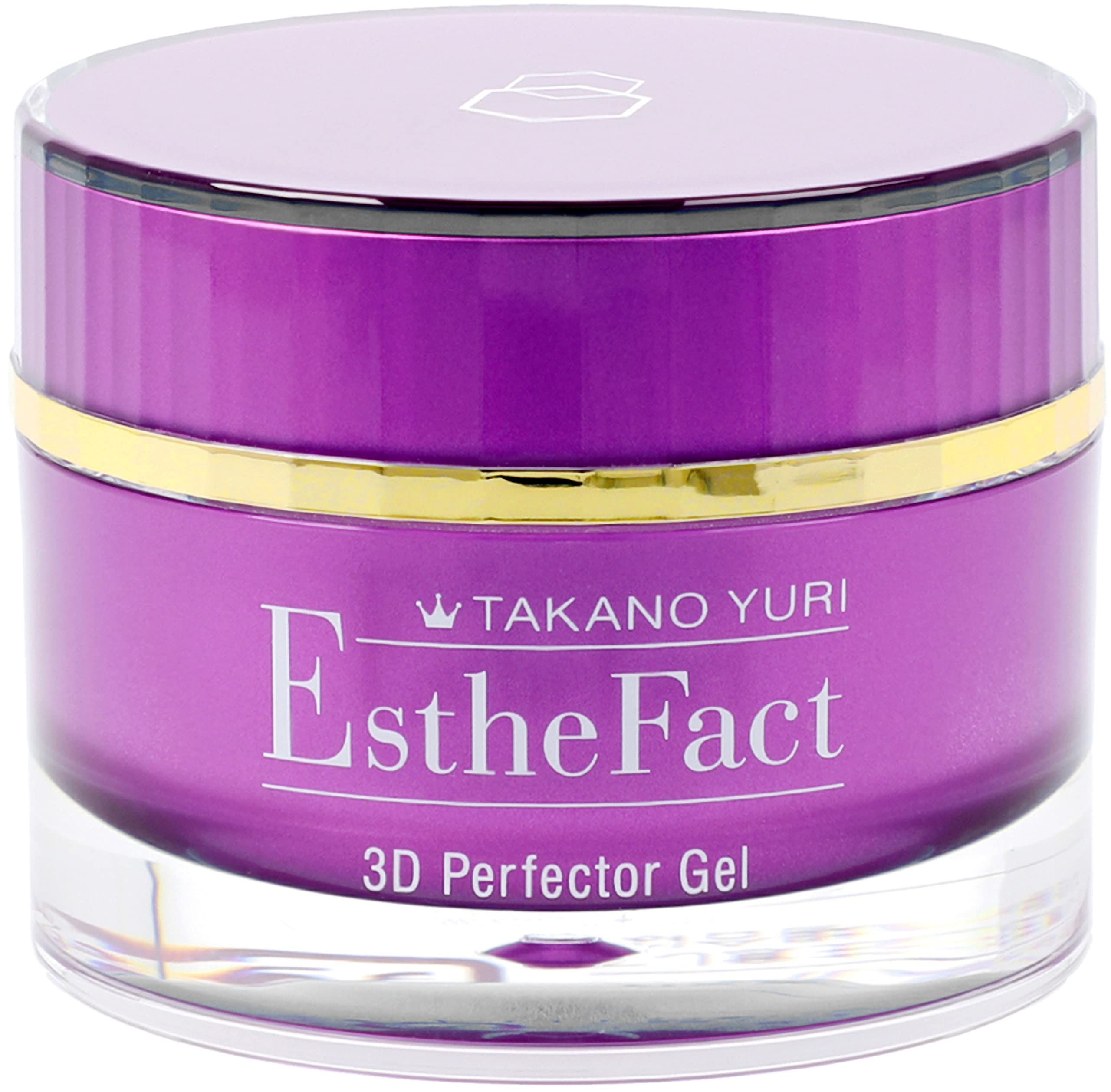 たかの友梨 エステファクト 3Dパーフェクタージェル 50g 1品6役オールインワンジェル 植物幹細胞培養エキス レチノールinセラミドカプセル配合 5,940円