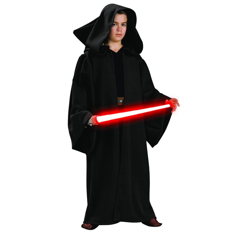 コスプレ 仮装 DX シス フード付きローブ 子供用 L 【 コスプレ 衣装 ハロウィン 仮装 コスチューム 子供 ローブ スターウォーズ グッズ パーティーグッズ 男の子 公式 こども 映画キャラク