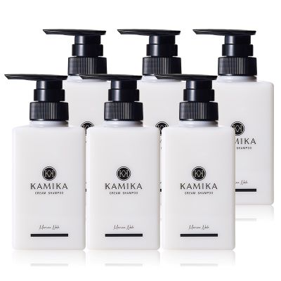 クリームシャンプー 6本セット オールインワンシャンプー
