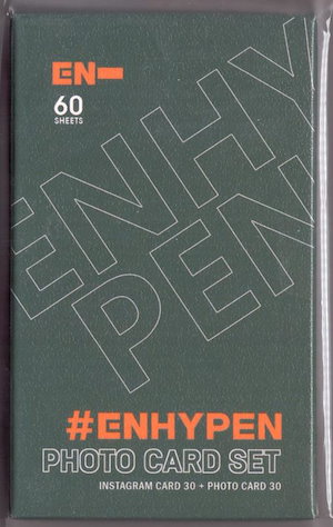 Qoo10] ENHYPEN [エンハイフン]グッズ／