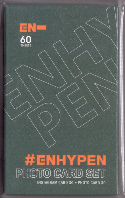 Full Shine Square Necklace [BLACKPURPLE] 正規品 ENHYPEN ニキ