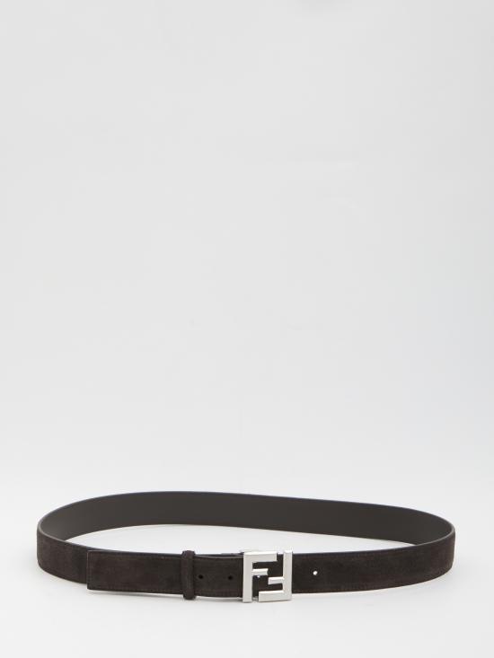 FENDI Men Belts 7C0550 BROWN