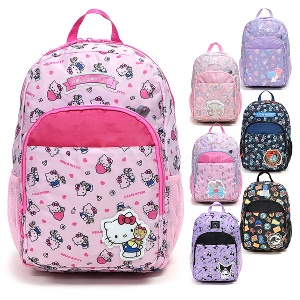 Qoo10] キャラクター スクエア リュック キッズ